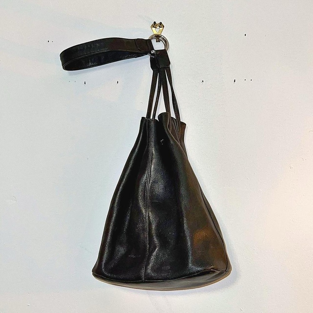 Brown Bucket Bag